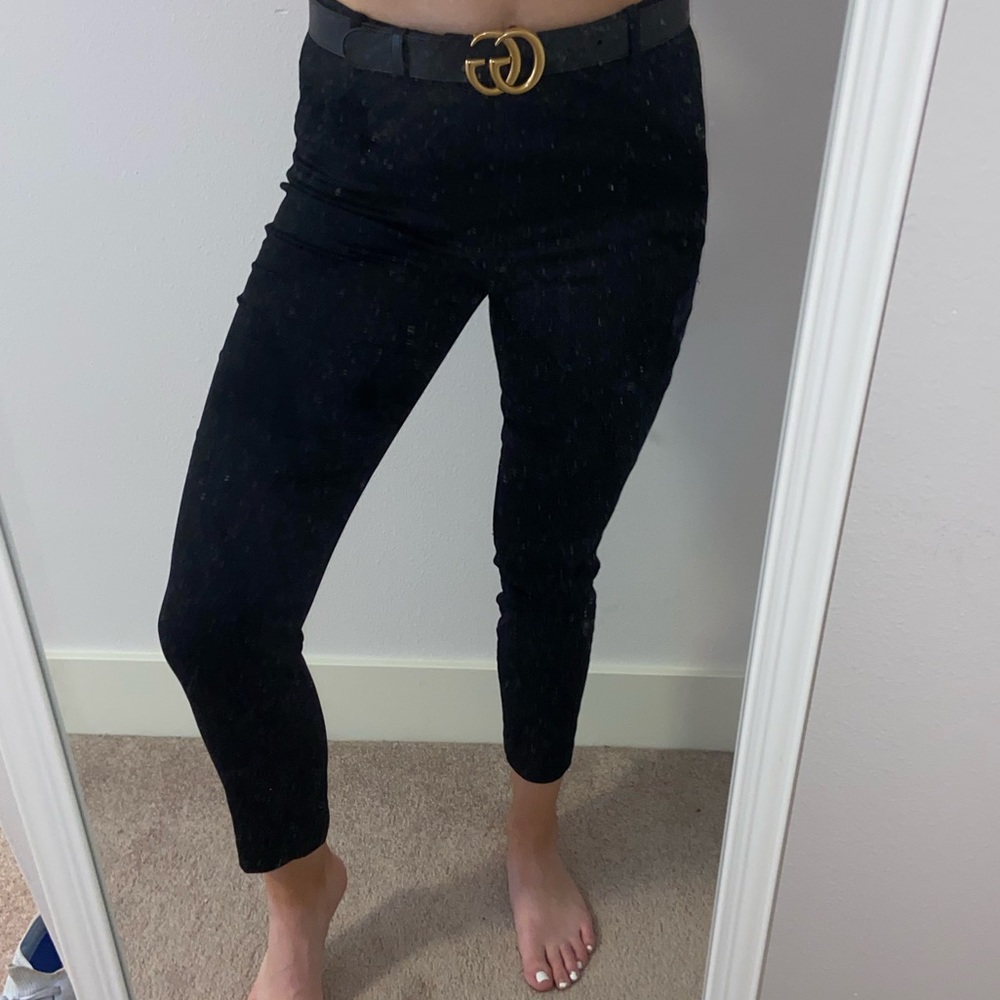 H&M black pants